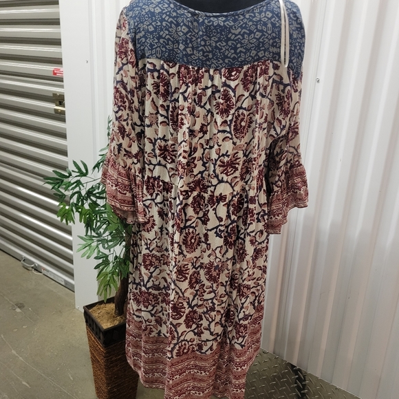 NWOT Style & co babydoll dress PLUS - Picture 4 of 7